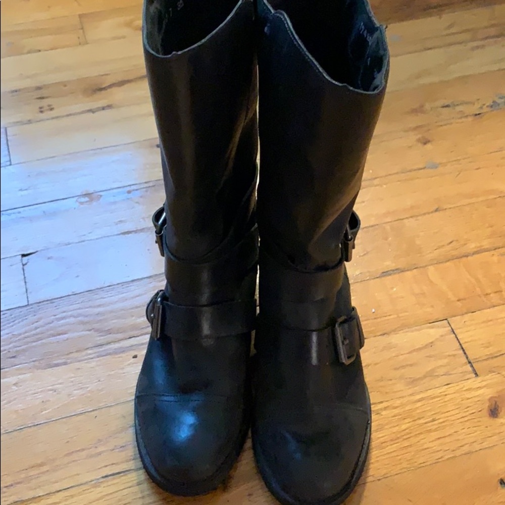 SCHUTZ combat boots
